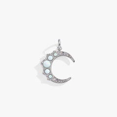 Opal Moon Interchangeable Charm, Charms & Pendants, $ 22.00, A Moment Of Now™