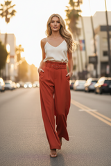 Stare Down the Past Woven Pants