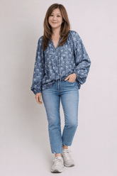 Judy Blue Mr Vintage Wash Destroy Hem Kick Flare Jeans