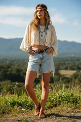 Judy Blue High-Waisted Rigid Magic Dad Shorts | Light Denim, Shorts, $ 60.00, A Moment Of Now™