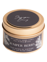 Juniper Berry Tin Candle