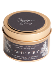 Juniper Berry Tin Candle