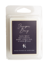 Juniper Berry Wax Melt