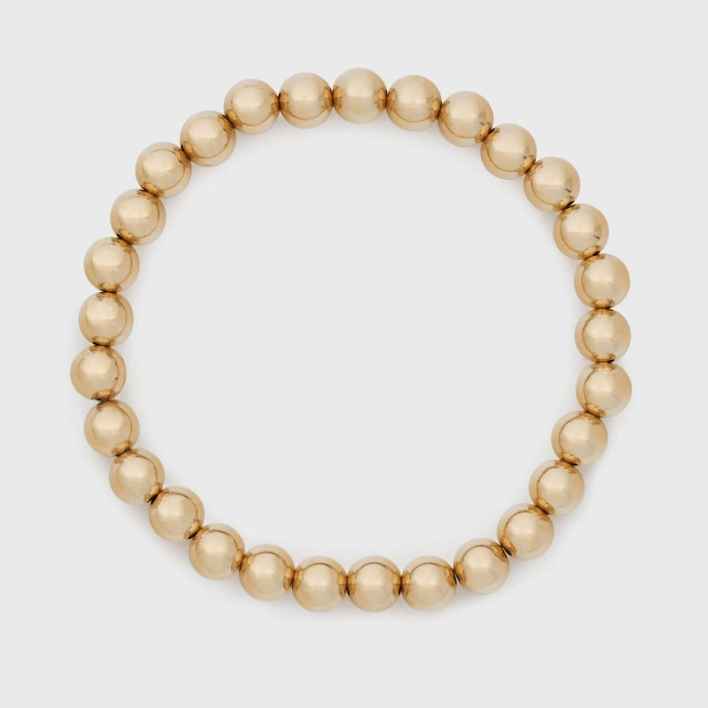 Juno Bracelet 6mm | Minimalist Stackable Jewelry, Bracelets, $ 108.00, A Moment Of Now™