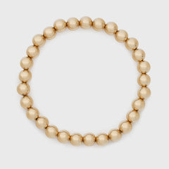 Juno Bracelet 6mm | Minimalist Stackable Jewelry, Bracelets, $ 108.00, A Moment Of Now™