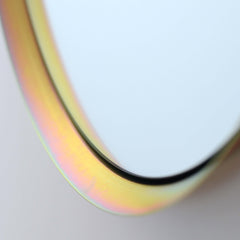 Kendrick Glass Round Mirror