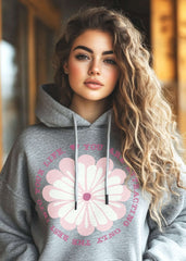 Law of Attraction Positive Mindset Unisex Hoodie