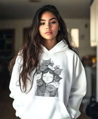 Cat Lady Cat Mom Hoodie | Less People, More Cats, Hoodies, $ 46.50, A Moment Of Now™