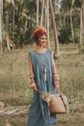 Sky Breeze Maxi Dress | Boutique In USA, Dresses, $ 80.00, A Moment Of Now™