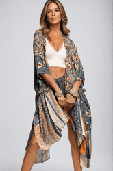 Wildroot Harmony Paisley Kimono, Clothing, $ 50.00, A Moment Of Now™