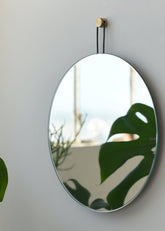 Lure Round Wall Mirror - Handmade in USA | 13", 18" & 24" Sizes