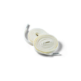 Luxe Creme Elastic Shoelaces - No Tie Bread Laces | A Moment Of Now™, Elastic Shoelace, $ 9.99, A Moment Of Now™