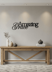 Amazing Grace - Steel Sign