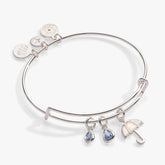 Mother of Pearl Umbrella Bangle, Bracelets, $ 29.90, A Moment Of Now™