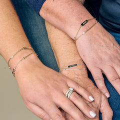 Mom Infinity Chain Double Strand Bracelet, Bracelets, $ 38.00, A Moment Of Now™