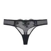 Kim Stretch Lace & Mesh Thong