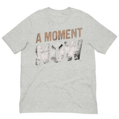Mindfulness A Moment Of Now ™ Retro Text Unisex T-shirt | Boutique In USA, T-shirts, $ 24.50, A Moment Of Now™