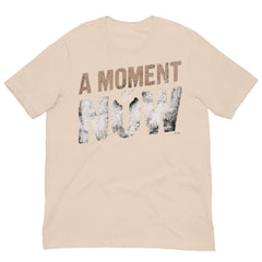 Mindfulness A Moment Of Now ™ Retro Text Unisex T-shirt | Boutique In USA, T-shirts, $ 24.50, A Moment Of Now™