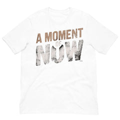 Mindfulness A Moment Of Now ™ Retro Text Unisex T-shirt | Boutique In USA, T-shirts, $ 24.50, A Moment Of Now™