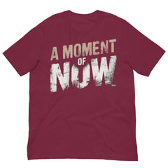 Mindfulness A Moment Of Now ™ Retro Text Unisex T-shirt | Boutique In USA, T-shirts, $ 24.50, A Moment Of Now™