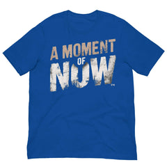 Mindfulness A Moment Of Now ™ Retro Text Unisex T-shirt | Boutique In USA, T-shirts, $ 24.50, A Moment Of Now™