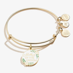 'Mother of the Groom' Charm Bangle, Bracelets, $ 28.00, A Moment Of Now™