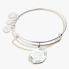 'Mother of the Groom' Charm Bangle, Bracelets, $ 28.00, A Moment Of Now™