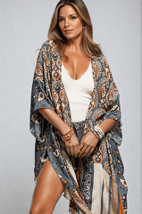 Wildroot Harmony Paisley Kimono, Clothing, $ 50.00, A Moment Of Now™