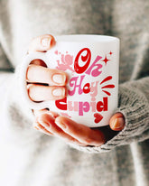 On Hey Cupid Valentine’s Day Mug - Love Every Sip!, Mugs, $ 17.50, A Moment Of Now™