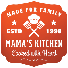 Personalized Mama’s Kitchen Metal Wall Art | Unique Gift, Metal Signs, $ 62.95, A Moment Of Now™