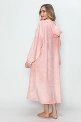 Oversized Pocketed Pullover Hooded Midi Loungewear, Loungewear, $ 45.00, A Moment Of Now™