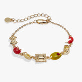 Pasta Girl Linear Bracelet, Bracelets, $ 48.00, A Moment Of Now™