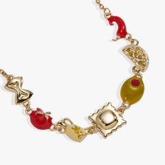 Pasta Girl Linear Bracelet, Bracelets, $ 48.00, A Moment Of Now™