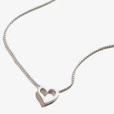 Heart Necklace, Necklaces, $ 43.90, A Moment Of Now™