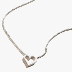 Heart Necklace | Boutique In USA, Necklaces, $ 43.90, A Moment Of Now™