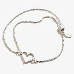 Heart Pull Chain Bracelet, Bracelets, $ 88.00, A Moment Of Now™