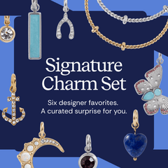 Signature Charm Set, Bracelets, $ 74.90, A Moment Of Now™