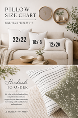 Personalized Initial Border Monogram Throw Pillow | A–Z
