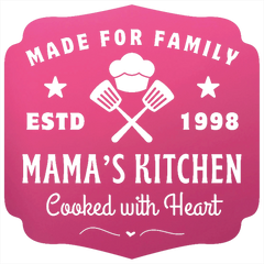 Personalized Mama’s Kitchen Metal Wall Art | Unique Gift, Metal Signs, $ 62.95, A Moment Of Now™