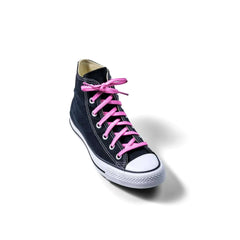 Pretty Pink Bread Laces Elastic Shoelaces