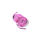 Pretty Pink Bread Laces Elastic Shoelaces