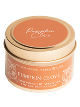 Pumpkin Clove Tin Candle