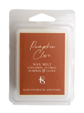 Pumpkin Clove Wax Melt