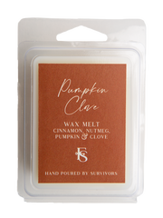 Pumpkin Clove Wax Melt
