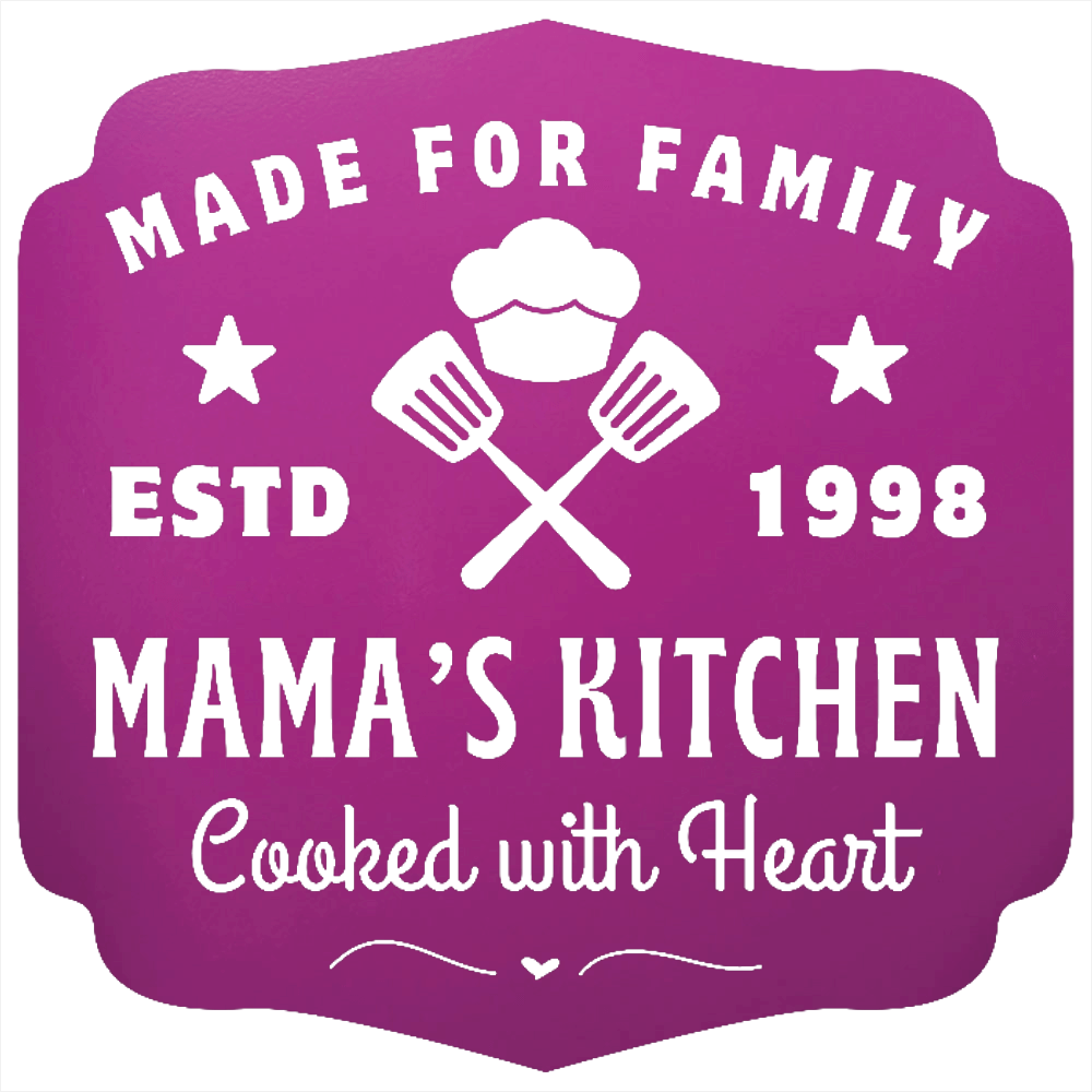 Personalized Mama’s Kitchen Metal Wall Art | Unique Gift, Metal Signs, $ 62.95, A Moment Of Now™