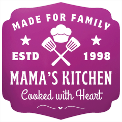 Personalized Mama’s Kitchen Metal Wall Art | Unique Gift, Metal Signs, $ 62.95, A Moment Of Now™