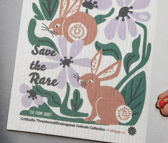 Pygmy Rabbit Swedish Dishcloth Sets | Eco-Friendly Reusable Kitchen, Dishcloth Sets, $ 30.00, A Moment Of Now™