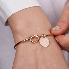 Embermark Letter Bracelet | Boutique In USA, Bracelets, $ 24.99, A Moment Of Now™