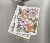 Pigmy Rabbit Swedish Dishcloth Sets