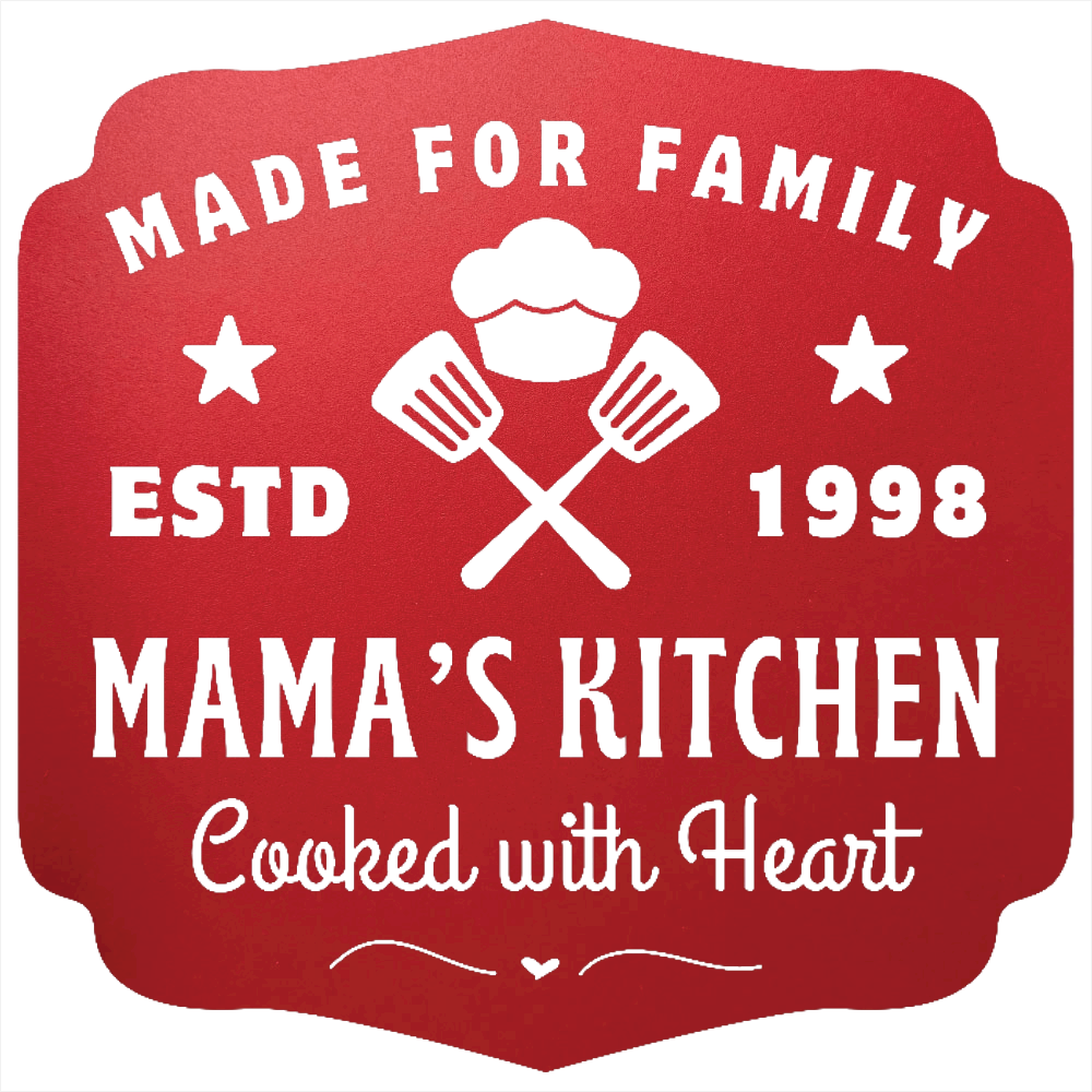 Personalized Mama’s Kitchen Metal Wall Art | Unique Gift, Metal Signs, $ 62.95, A Moment Of Now™